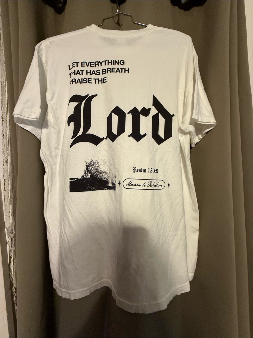 Kanye West Tee “House of rebellion” streetwear, ye - Picture 3 of 5